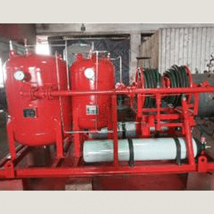 Pre-Mix-Foam-Solution-Skid-1